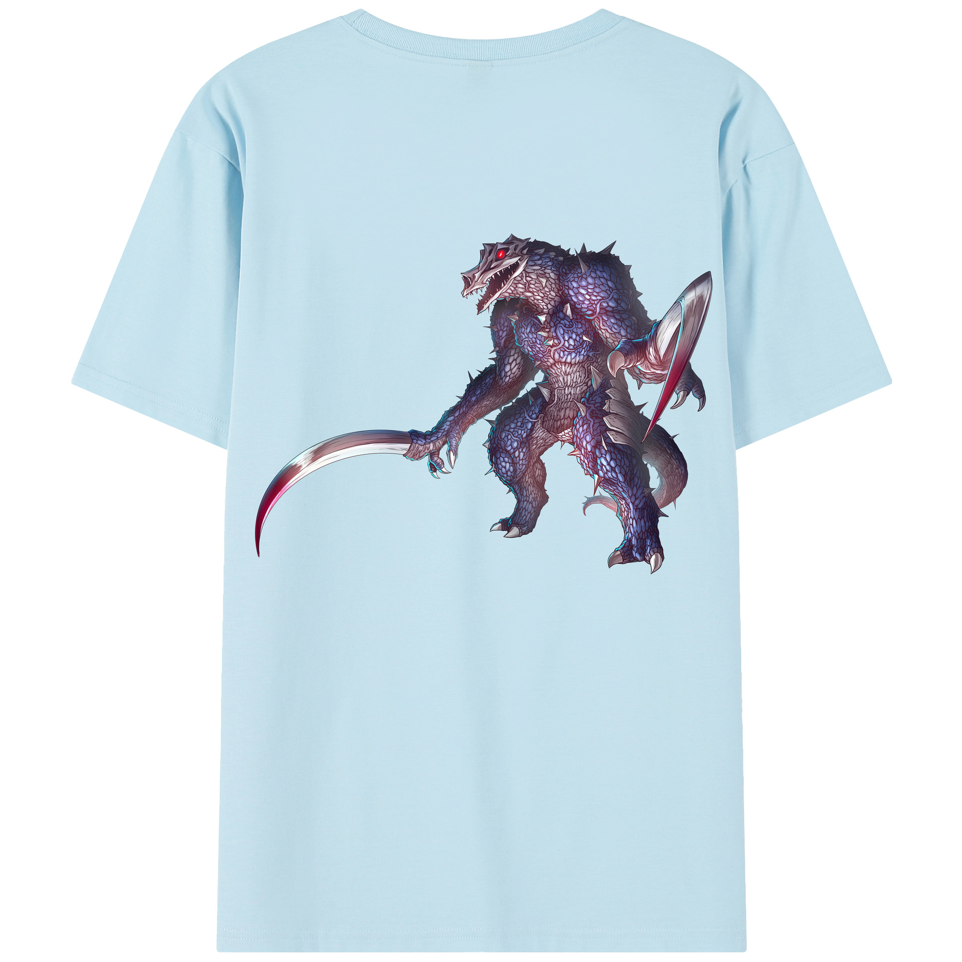 （画像用） ウルトラマン Ultraman 綿100％半袖Tシャツ（背面プリント）